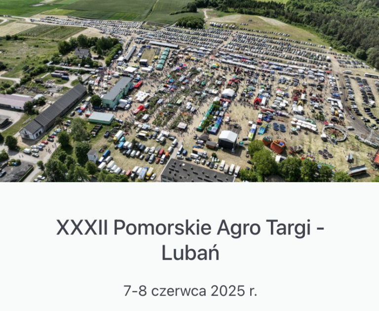 Profifol na XXXII Pomorskich Agro Targach w Lubaniu