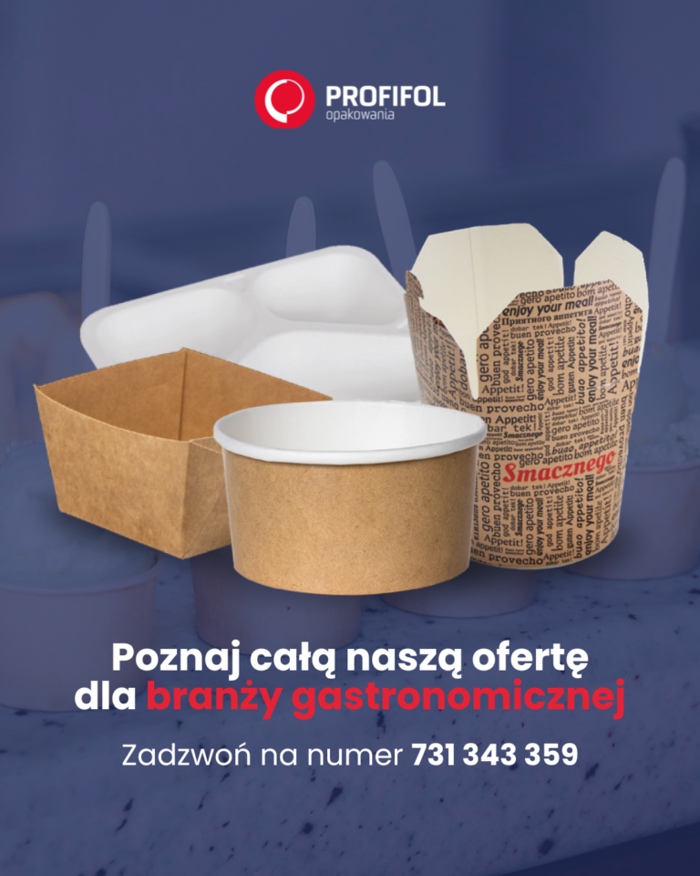 Ekologiczne opakowania jednorazowe - trend czy konieczność w gastronomii 2026?